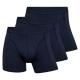 Claudio Kalsonger 3P Tights Trunks Marin Large Herr