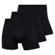 Claudio Kalsonger 3P Tights Trunks Svart Large Herr