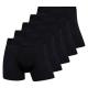 Claudio Kalsonger 5P Trunks Svart Small Herr