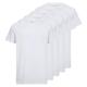 Claudio 5P Cotton T-Shirt Vit bomull XX-Large Herr