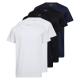 Claudio 5P Cotton T-Shirt Flerfärgad bomull Large Herr