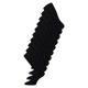 Claudio Strumpor 10P Bamboo Socks Svart Strl 40/47 Herr