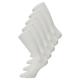 Claudio Strumpor 5P Tennis Socks ½ terry Vit Strl 40/47 Herr