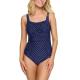 Damella Shirley Basic Prosthetic Swimsuit Marin 48 Dam