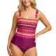 Damella Patricia Swimsuit Rosa Mönstrad 40 Dam