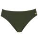 Damella Brigitte Textured Bikini Brief Mörkgrön nylon 40 Dam