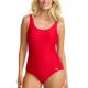 Damella Alice Textured Swimsuit Röd nylon 46 Dam