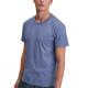 Calida Remix Basic Sleep T-shirt Blå bomull Small Herr