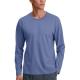 Calida Remix Basic Sleep Long Sleeve Shirt Blå bomull XX-Large Herr