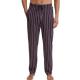Calida Remix Basic Pyjama Bottoms Röd bomull XX-Large Herr