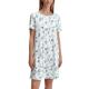 Calida Coastal Dreams Sleepshirt Blå Mönstrad bomull Small Dam