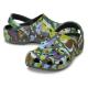 Crocs Classic Painted Floral Clog Flerfärgad US M4/W6 (EU 36-37)