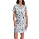 Calida Flower Nights Sleepshirt Blommig bomull Large Dam