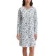 Calida Flower Nights Nightdress Blommig bomull Large Dam