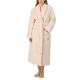 DKNY Chill In Style Robe Beige polyester Medium Dam