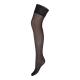 Decoy Strumpbyxor Stay-Up 20 Den Svart polyamid L/XL Dam