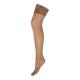 Decoy Strumpbyxor Stay-Up 20 Den Beige polyamid L/XL Dam