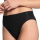 Calida Trosor Elastic Tai Svart 992 bomull 48-50 Dam