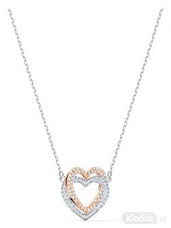 Swarovski Halsband Infinity Heart 5518868