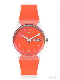 SWATCH Red Away 34mm GE722