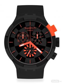 SWATCH Checkpoint Red