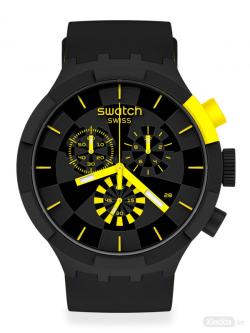 SWATCH Checkpoint Yellow