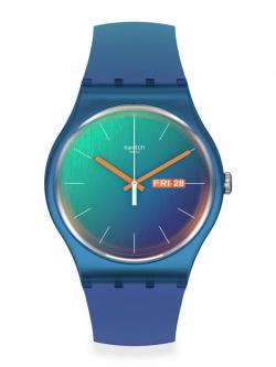 SWATCH Fade To Teal