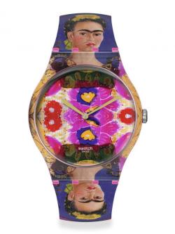 SWATCH The Frame, By Frida Kahlo 41mm