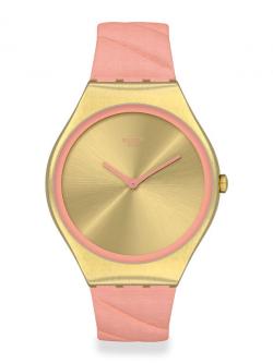 SWATCH Blush Quilted