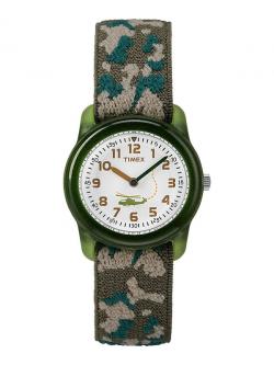TIMEX Time Machines Green Camo 29mm