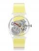 SWATCH Clearly Yellow Striped