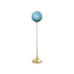 Ballroom Golvlampa Blue Sky/Gold - Design By Us