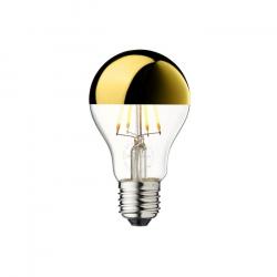 Päronlampa LED 3,5W Crown Gold E27 - Design By Us