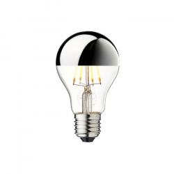 Päronlampa LED 3,5W Crown Silver E27 - Design By Us