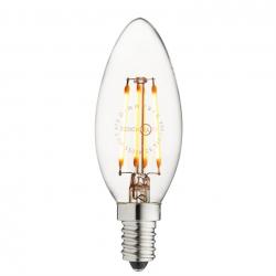 Päronlampa LED 3,5W Kron 2200K Dimbar E14 - Design By Us