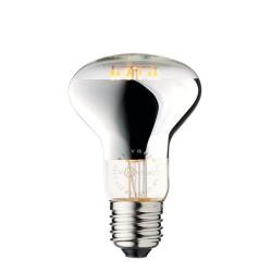 Päronlampa LED 5W (400lm) Reflector R63 Dimbar E27 - Design By Us