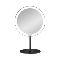 Modo LED Vanity Mirror Black - Blomus