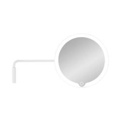 Modo Wall-mounted LED Vanity Mirror White - Blomus