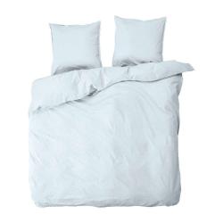 Ingrid Double Bed Linen 200x220 Sky - ByNord