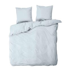 Ingrid Double Bed Linen 220x220 Sky - ByNord