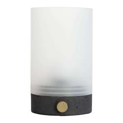 Cozy Portable Bordslampa Grey/Opal - DybergLarsen
