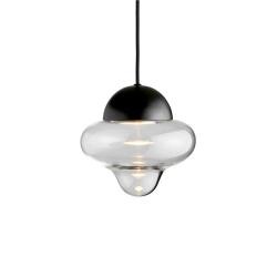Nutty Taklampa Clear/Black - Design By Us