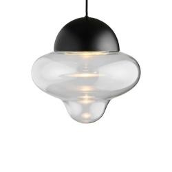 Nutty XL Taklampa Clear/Black - Design By Us