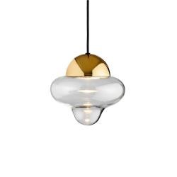 Nutty Taklampa Clear/Gold - Design By Us