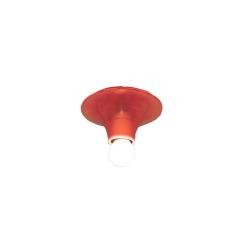 Teti Plafond/Vägglampa Orange - Artemide