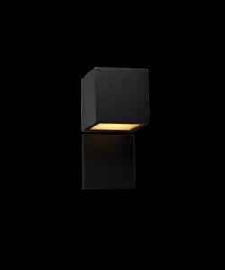 Namnskylt till Cube XL Utomhus Lampa - LIGHT-POINT (Vit)