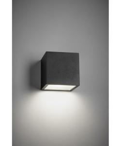 Cube XL LED Utomhus Vägglampa - LIGHT-POINT (Svart, Cube XL Down)