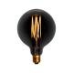 Päronlampa LED 4W (130lm) Ø125 Mega Edison Smoke Dimbar E27 - GN