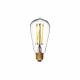 Päronlampa LED 2,5W (250lm) Edison Klar E27 - GN
