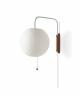 Nelson Ball Sconce Bubble Small Vägglampa - Herman Miller